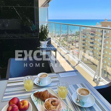 Apartamento Albamarina, 1ªlinea, Magic World, Vistas Al Mar! Orpesa Kültér fotó