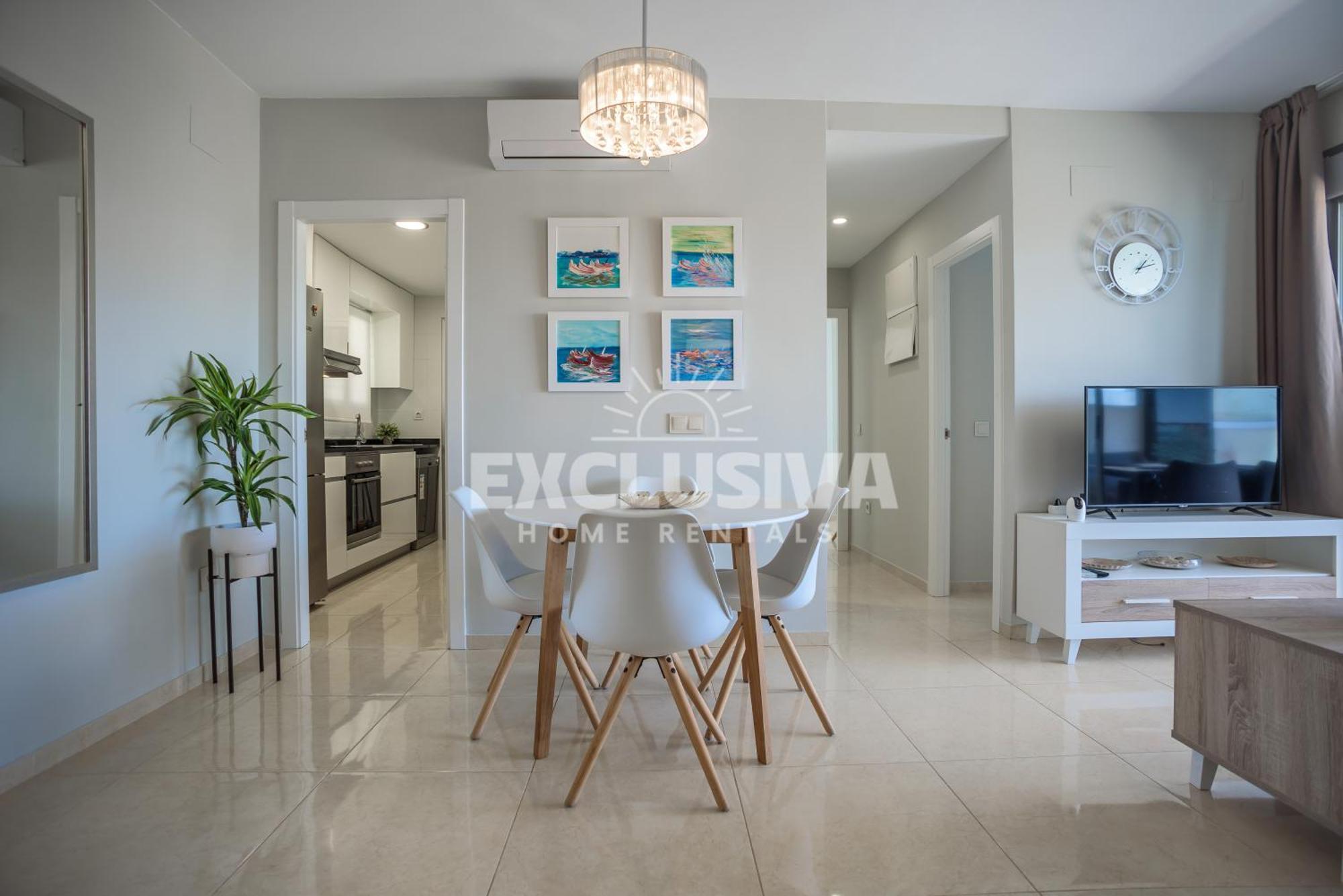 Apartamento Albamarina, 1ªlinea, Magic World, Vistas Al Mar! Orpesa Kültér fotó