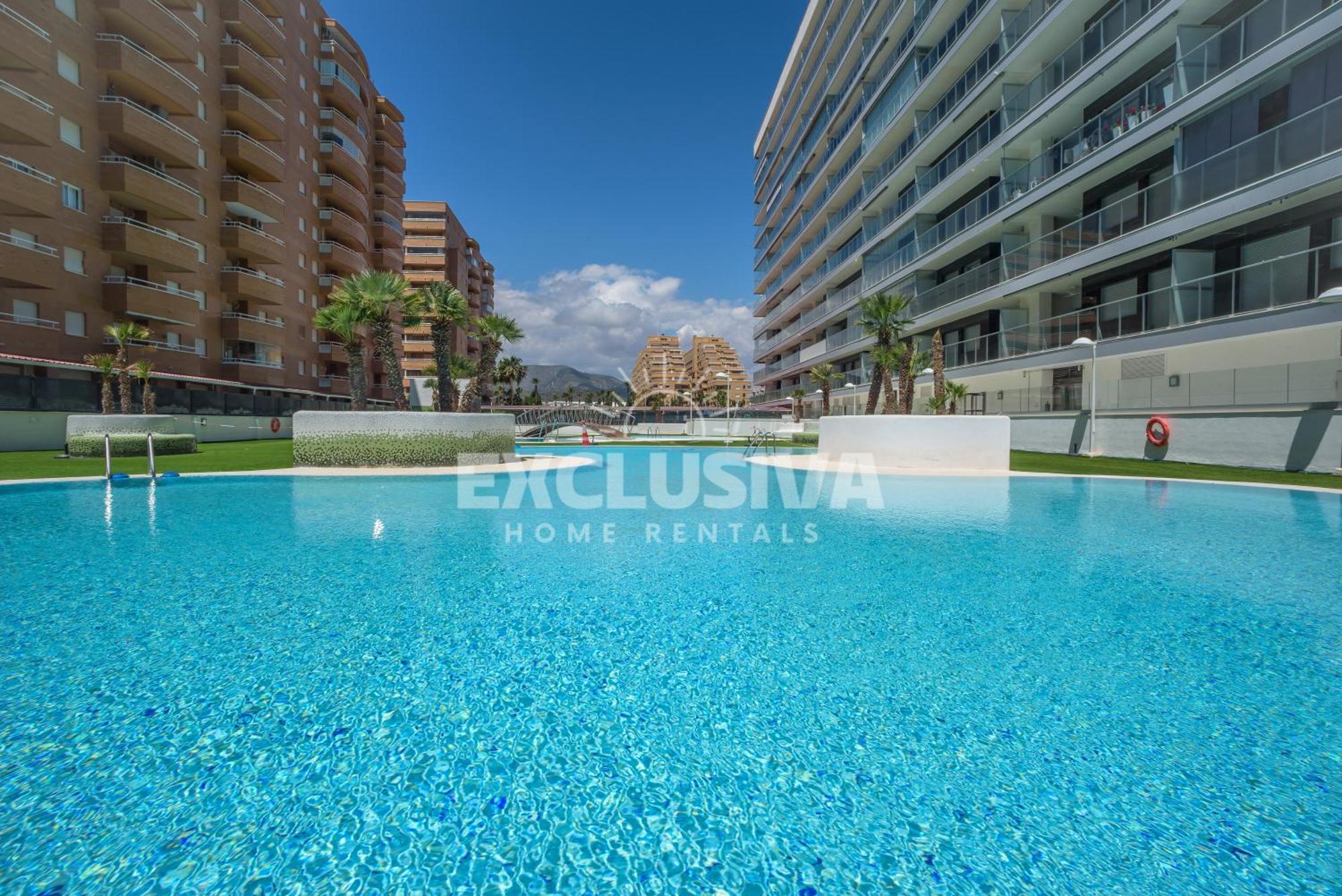 Apartamento Albamarina, 1ªlinea, Magic World, Vistas Al Mar! Orpesa Kültér fotó