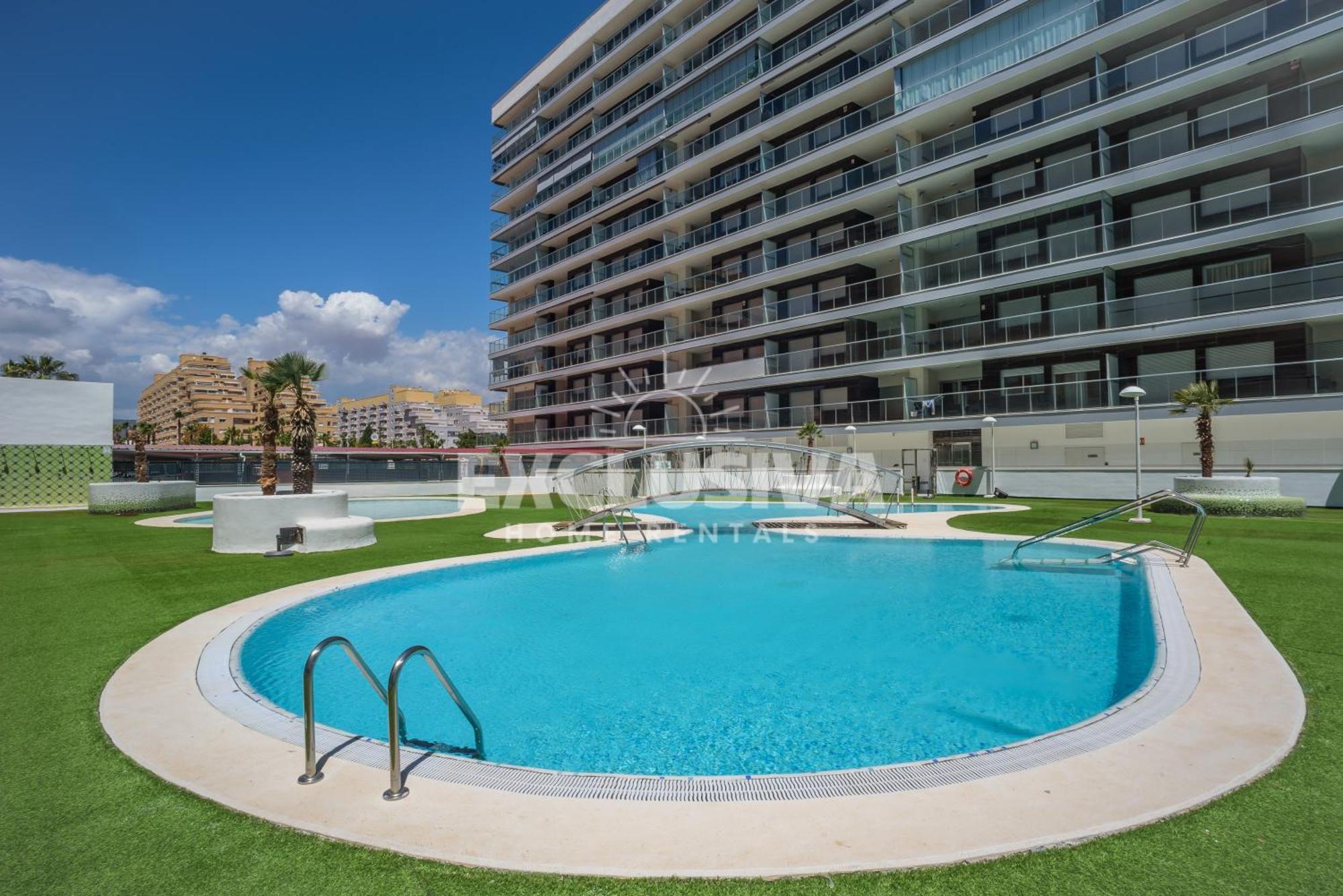 Apartamento Albamarina, 1ªlinea, Magic World, Vistas Al Mar! Orpesa Kültér fotó