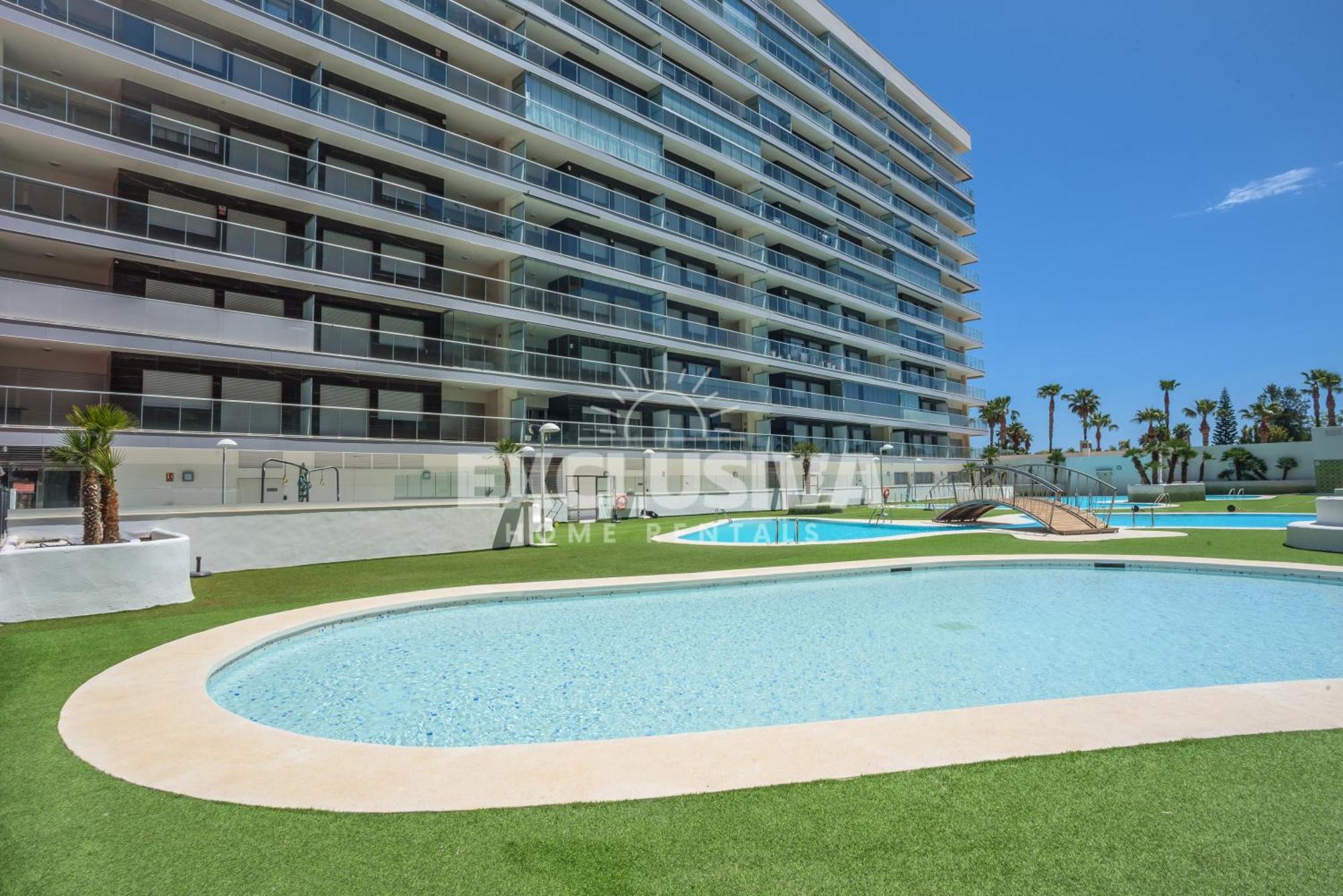 Apartamento Albamarina, 1ªlinea, Magic World, Vistas Al Mar! Orpesa Kültér fotó