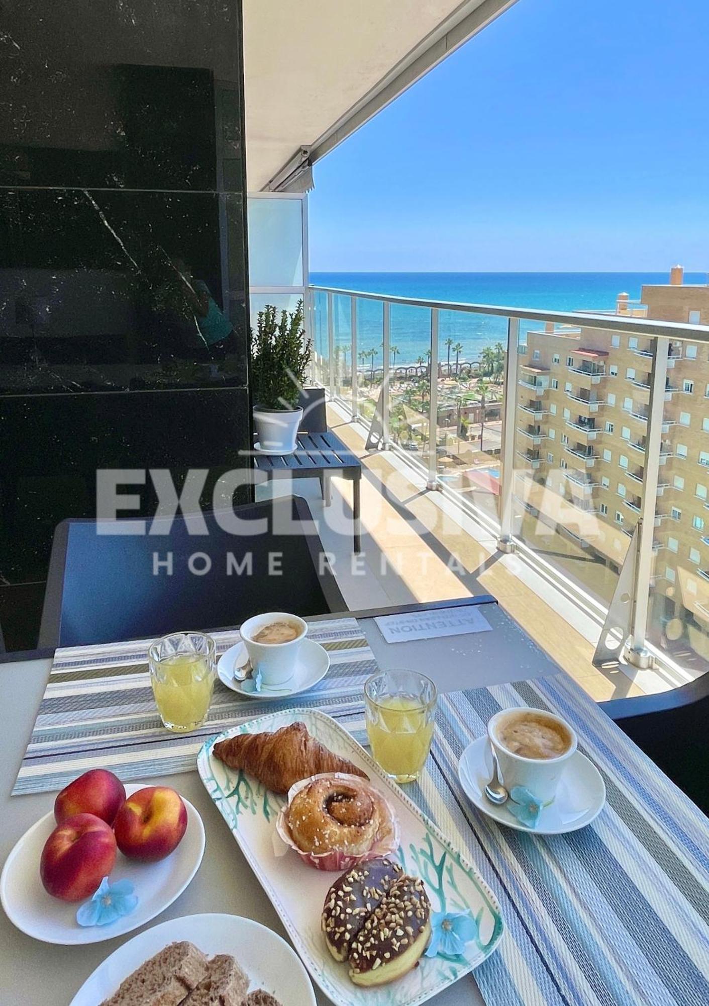 Apartamento Albamarina, 1ªlinea, Magic World, Vistas Al Mar! Orpesa Kültér fotó