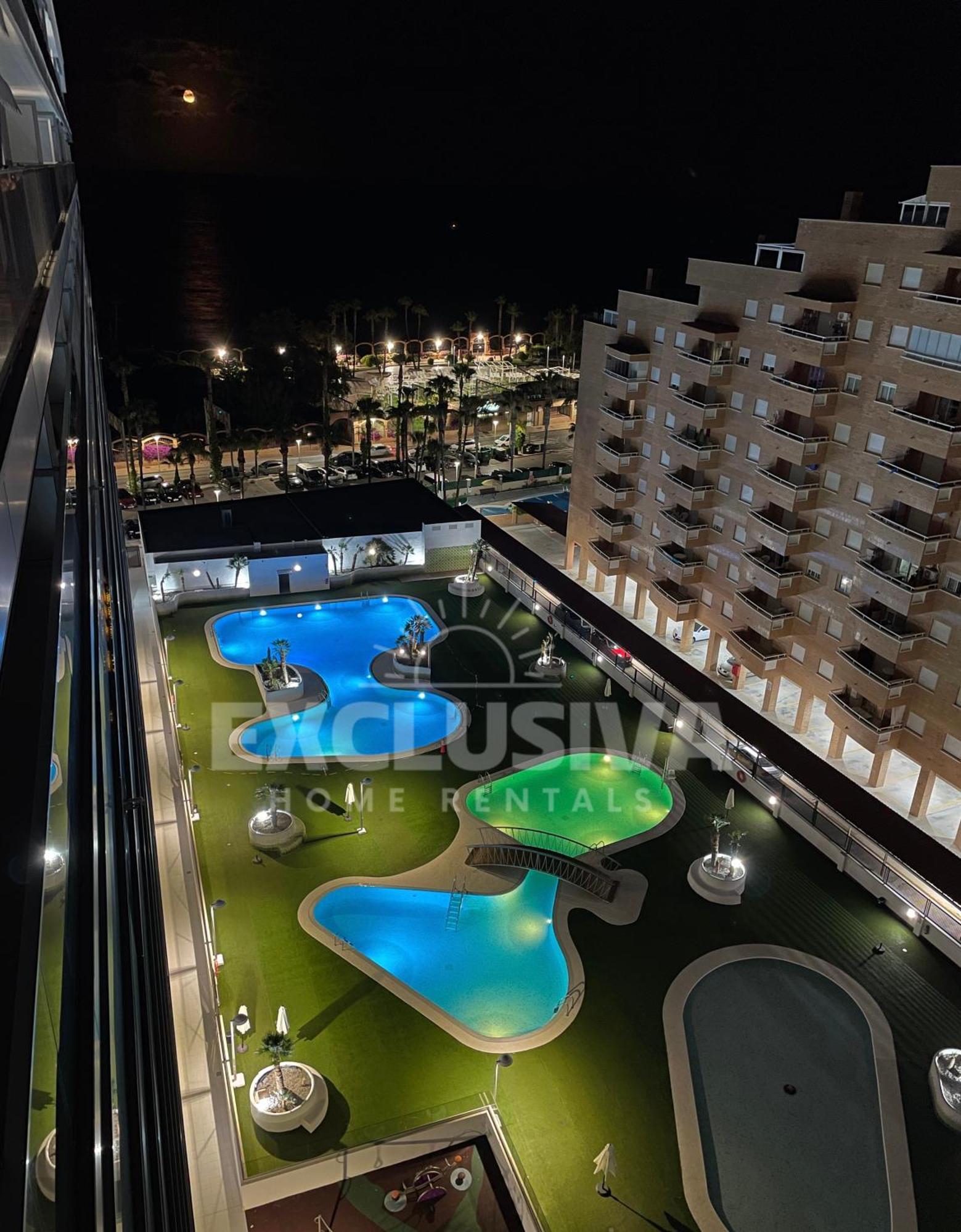 Apartamento Albamarina, 1ªlinea, Magic World, Vistas Al Mar! Orpesa Kültér fotó