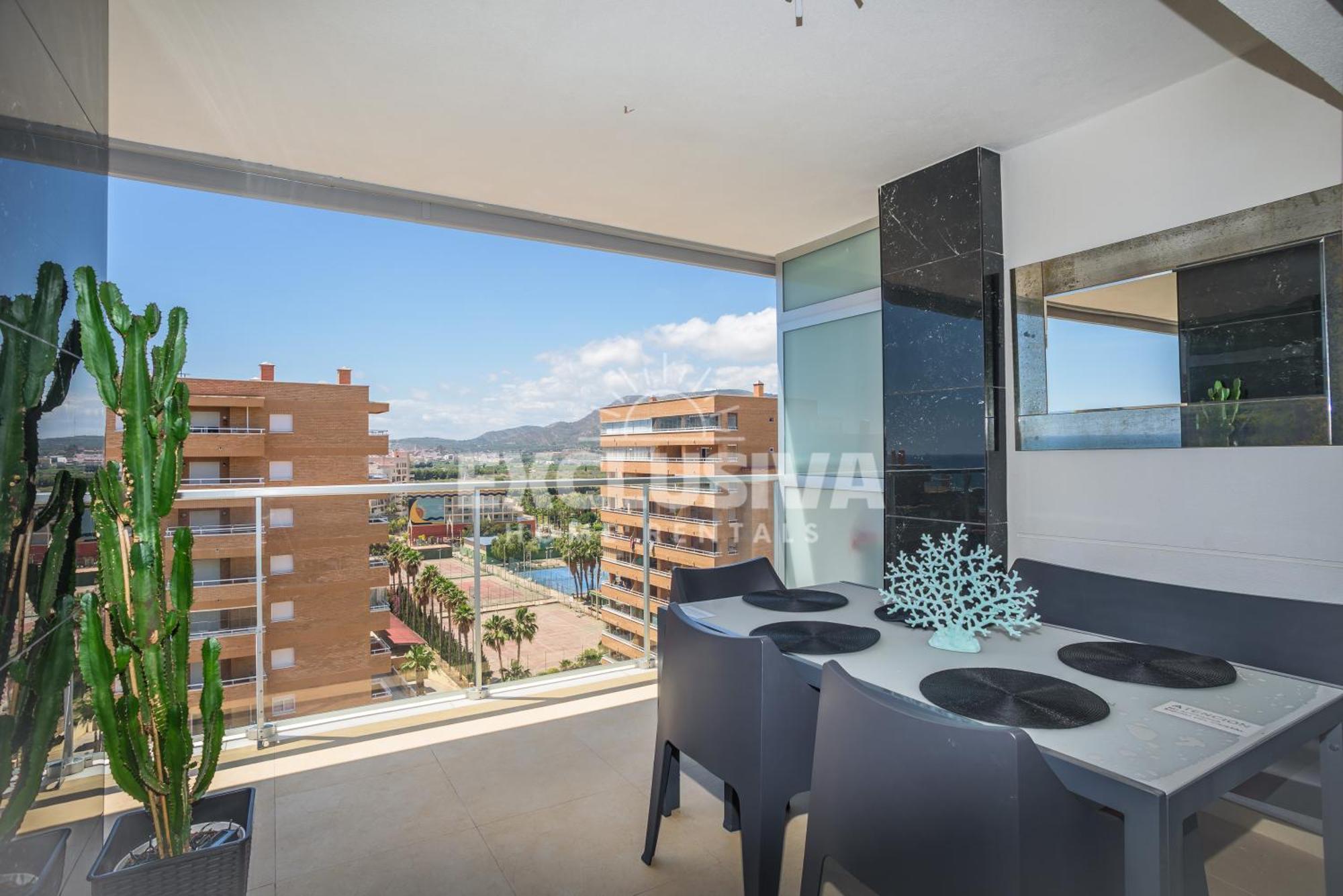 Apartamento Albamarina, 1ªlinea, Magic World, Vistas Al Mar! Orpesa Kültér fotó