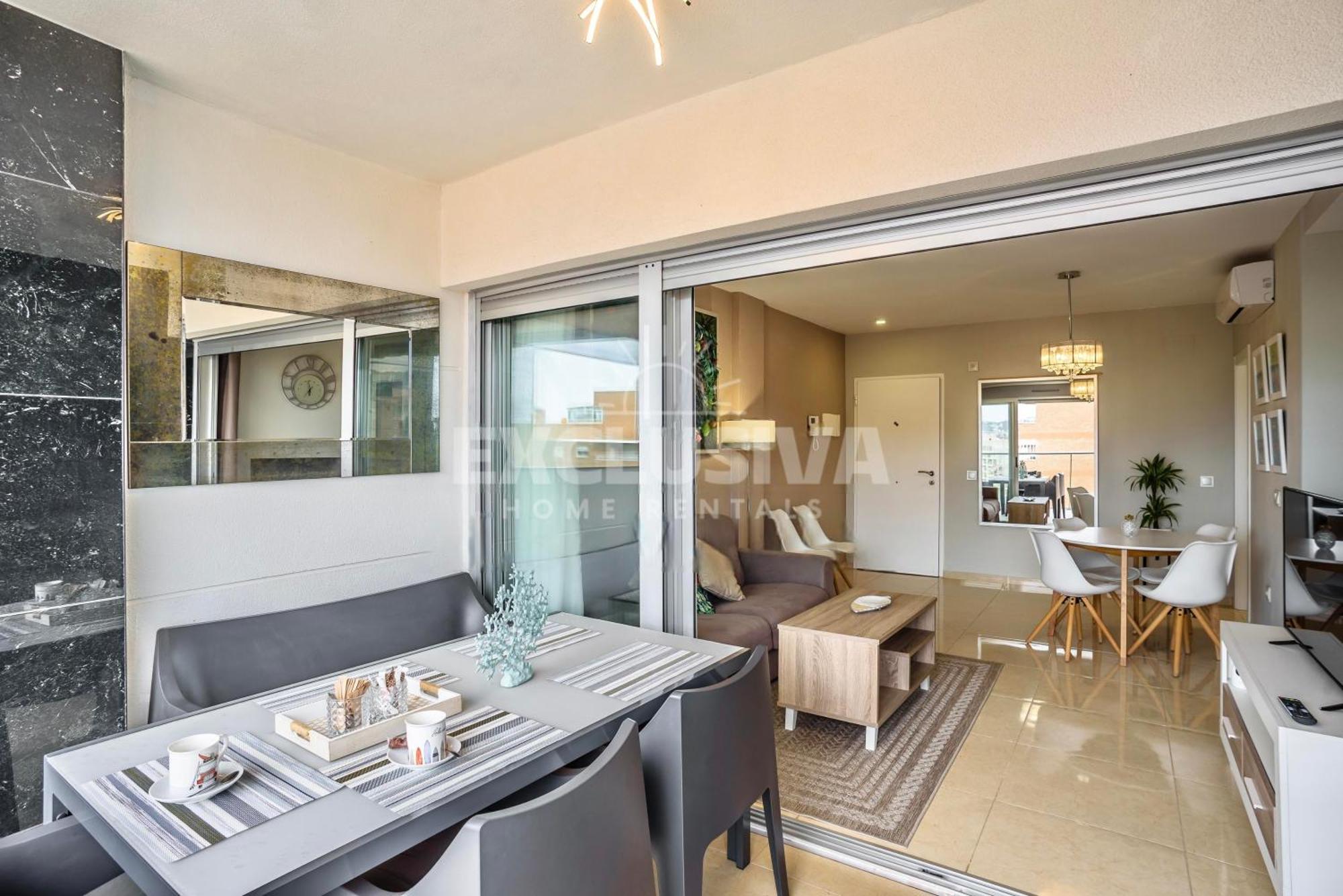 Apartamento Albamarina, 1ªlinea, Magic World, Vistas Al Mar! Orpesa Kültér fotó