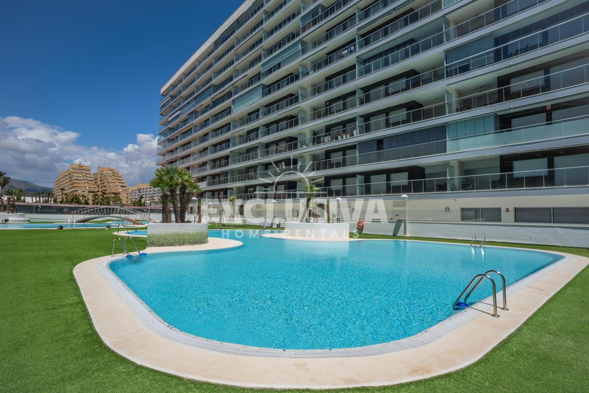Apartamento Albamarina, 1ªlinea, Magic World, Vistas Al Mar! Orpesa Kültér fotó
